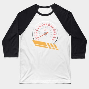 Car Gauge Baseball T-Shirt